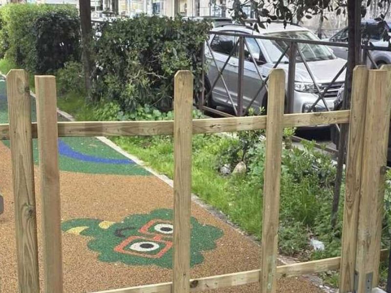 Vandalizzata l’area giochi di piazza della Balduina (RomaToday)