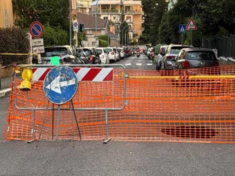 Balduina cede ancora: si apre una nuova voragine nel quartiere (RomaToday)