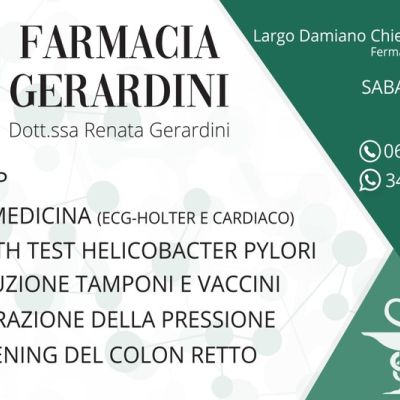 Farmacia Gerardini