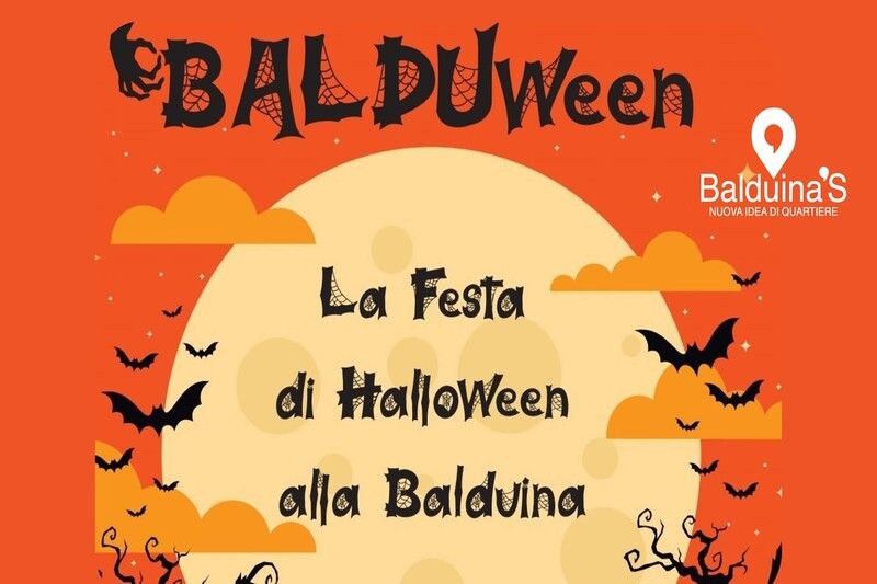BALDUWEEN: Halloween si accende ancora alla Balduina! SCARICA IL VOUCHER
