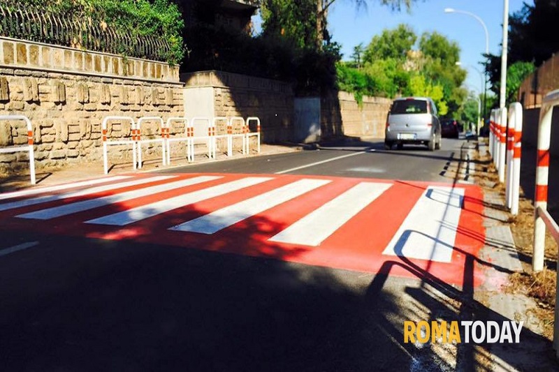 Balduina, dopo il caso di via Prisciano arrivano due nuovi attraversamenti pedonali e i cittadini chiedono garanzie