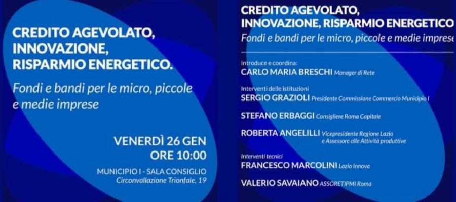 Balduina’s e Rete Trionfale: venerdì 26 un appuntamento speciale per le imprese locali (Rassegna stampa-7colli.it)