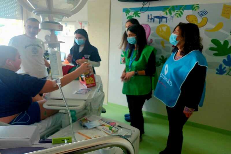 Un dono per un sorriso: la Balduina si stringe ai piccoli pazienti del Gemelli