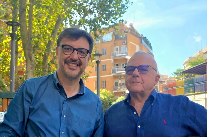 Piazza Giovenale, Patanè a Balduina’S: “Area giochi più accessibile, ma nessuna strada sarà chiusa al traffico”