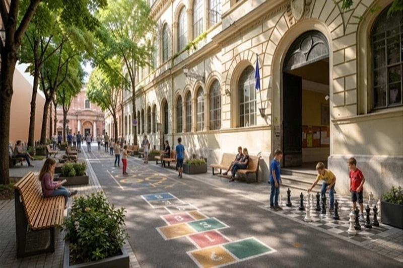 I romani vogliono migliorare i loro quartieri: arrivati 187 progetti di urbanistica tattica. Il Comune li finanzierà con 700mila euro