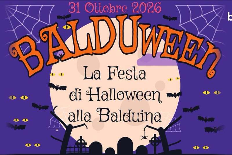 Balduween 2026, Halloween anima la Balduina: festa, giochi e corteo degli spiritelli organizzato dal Comitato Balduina’S