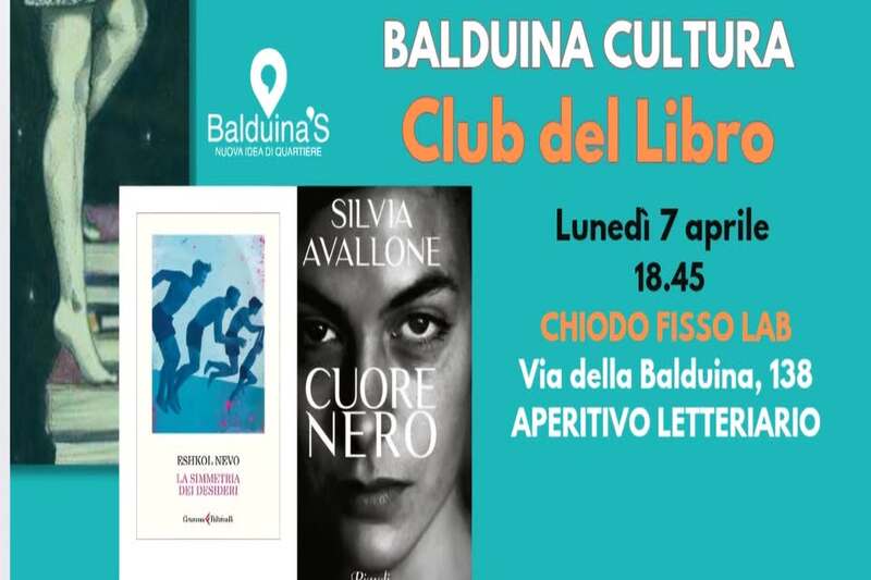 Balduina Cultura, nuovo appuntamento letterario del Club del Libro