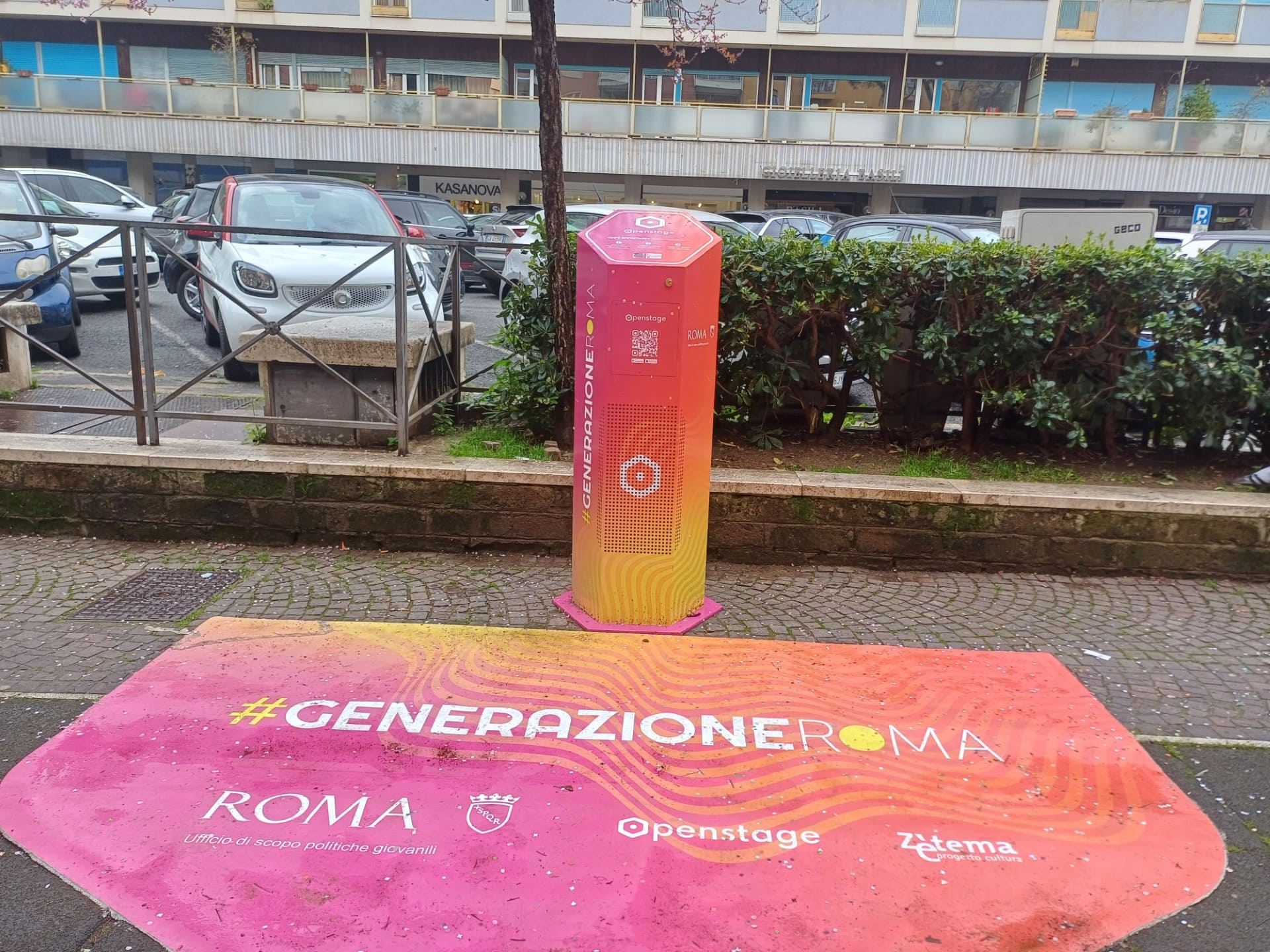 Musica e degrado: il destino incerto del palchetto nel parchetto alla Balduina