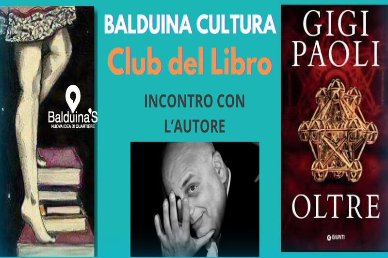 Gigi Paoli presenta “Oltre” lunedì 23 settembre alle 18.30 da ViVi-Le Serre