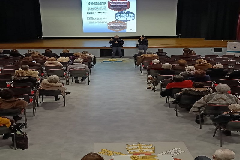 Roma nord – Continua la campagna contro le truffe agli anziani dei poliziotti della Questura