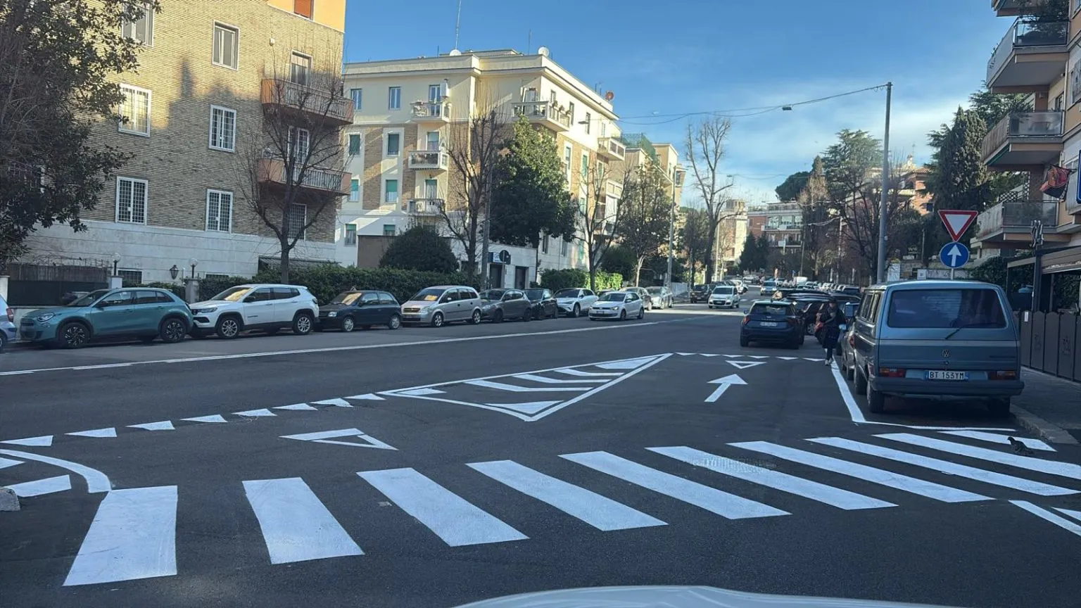 Municipio XIV: nuova disciplina di traffico in Via Venanzio Fortunato (Zona Roma Nord)