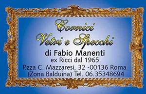 Cornici e Vetri Manenti
