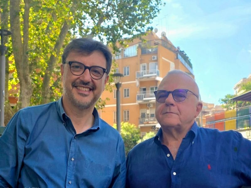 Piazza Giovenale, Patanè a Balduina’S: “Area giochi più accessibile, ma nessuna strada sarà chiusa al traffico”