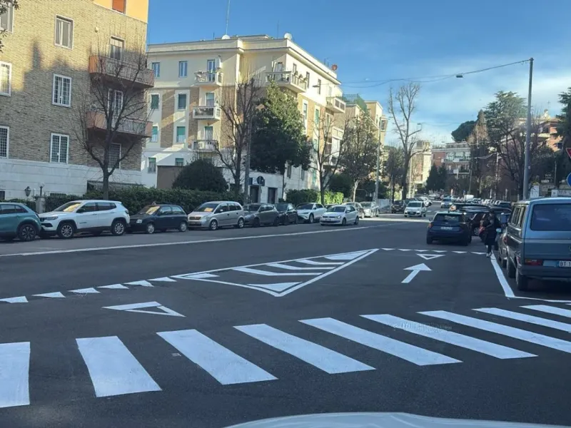 Municipio XIV: nuova disciplina di traffico in Via Venanzio Fortunato (Zona Roma Nord)