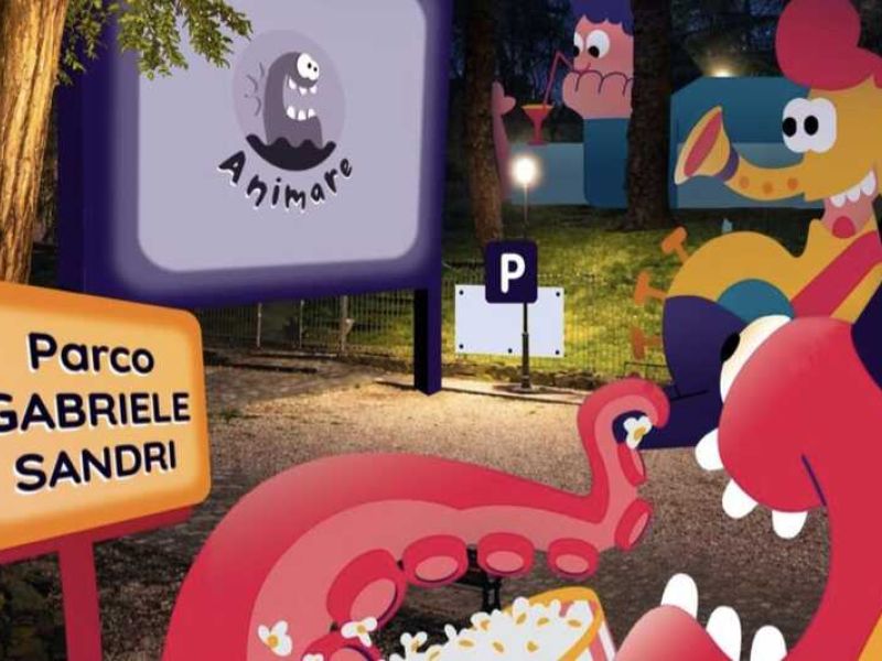 Il Festival del Corto di Animazione al parco Gabriele Sandri (RomaToday)