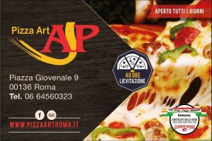 Pizza art